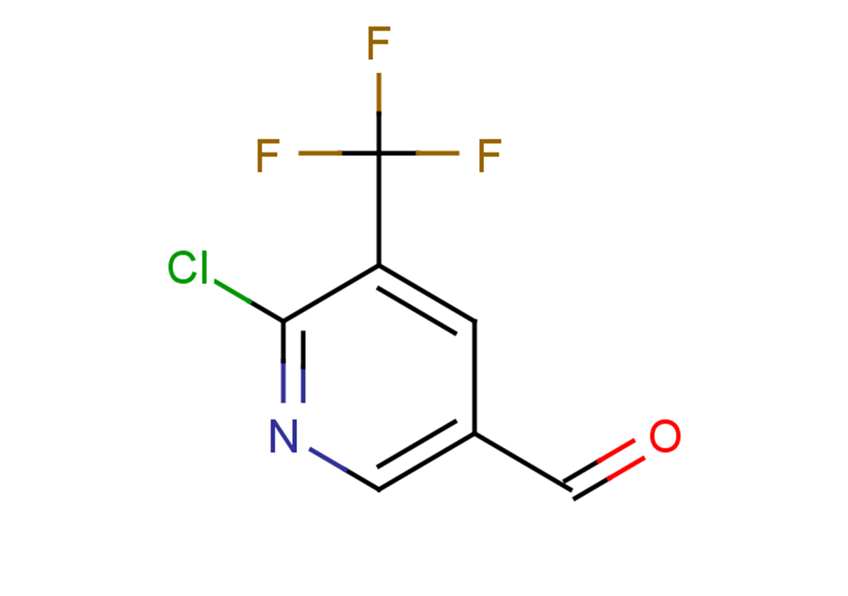 6-chloro-5-(trifluoromethyl)pyridine-3-carbaldehyde