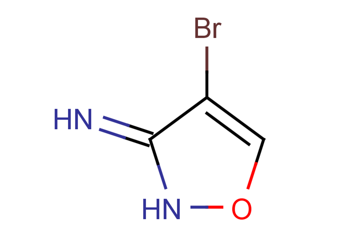 4-bromo-2,3-dihydro-1,2-oxazol-3-imine