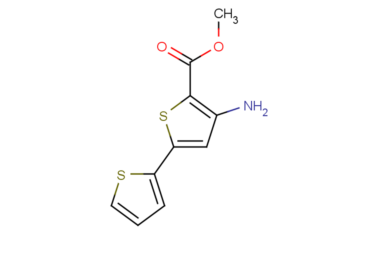 methyl 3-amino-5-(thiophen-2-yl)thiophene-2-carboxylate
