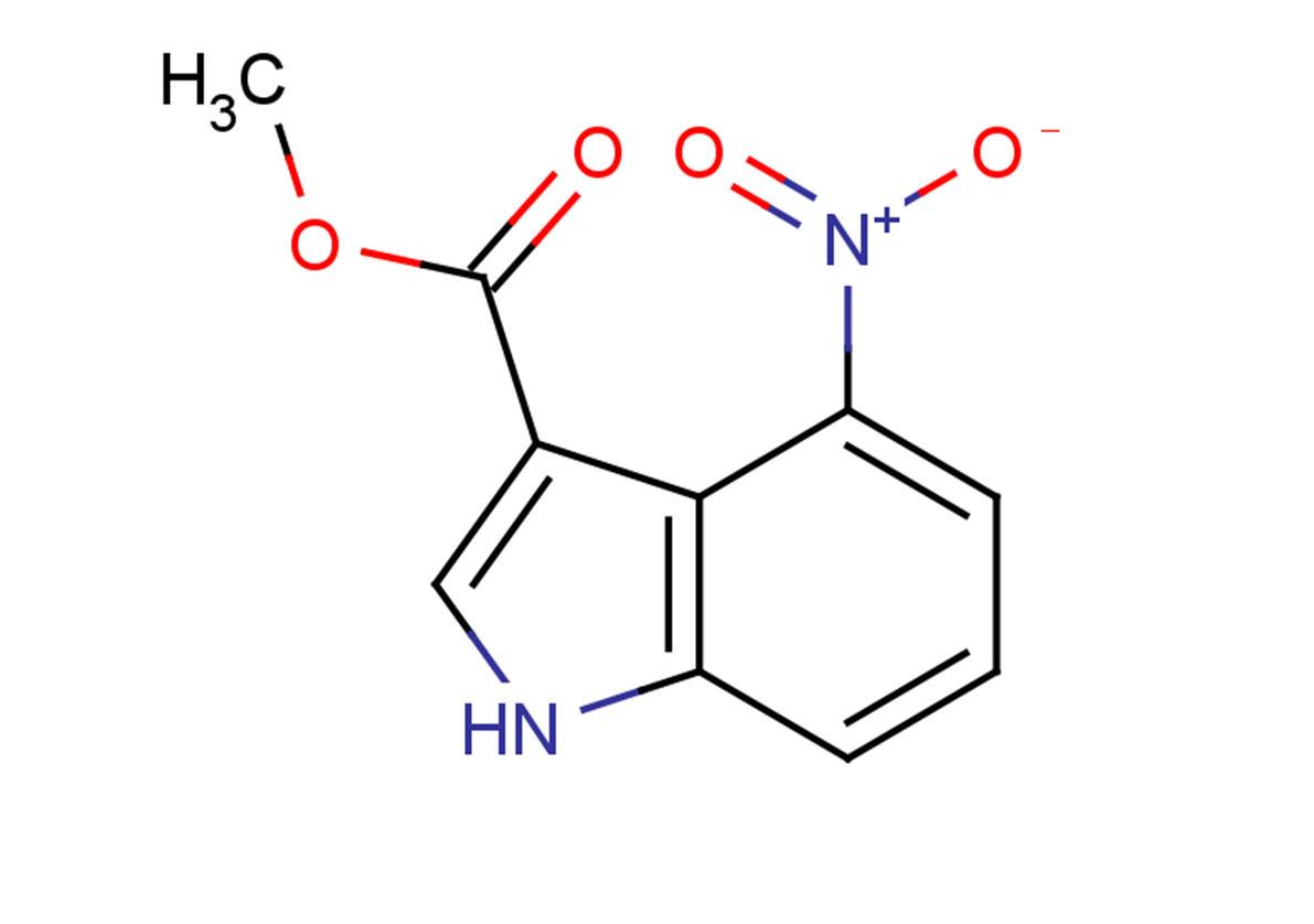 methyl 4-nitro-1H-indole-3-carboxylate