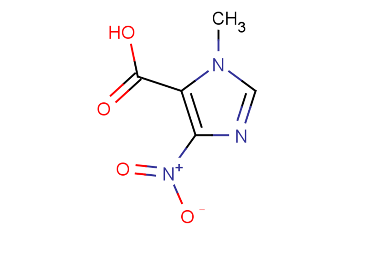 1-methyl-4-nitro-1H-imidazole-5-carboxylic acid