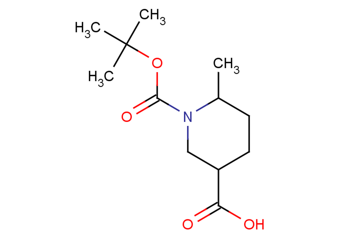 1-[(tert-butoxy)carbonyl]-6-methylpiperidine-3-carboxylic acid