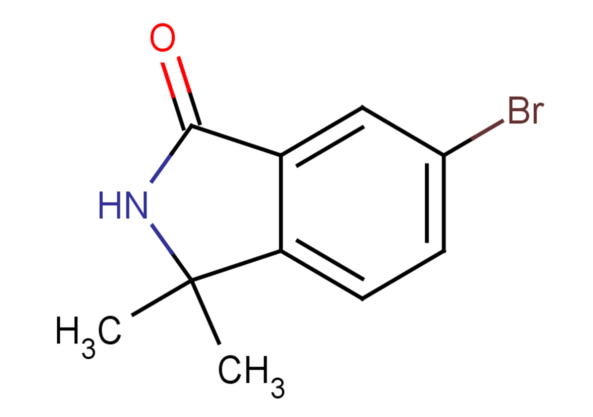 6-bromo-3,3-dimethyl-2,3-dihydro-1H-isoindol-1-one