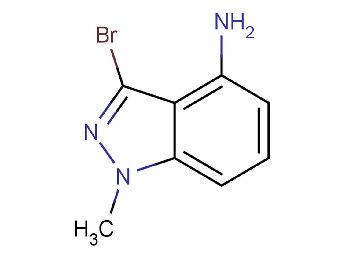 3-bromo-1-methyl-1H-indazol-4-amine