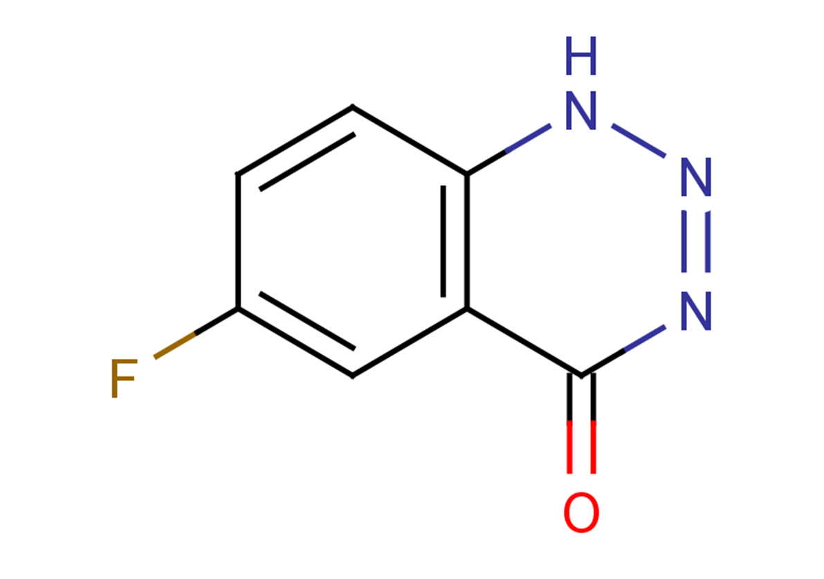 6-fluoro-1,4-dihydro-1,2,3-benzotriazin-4-one