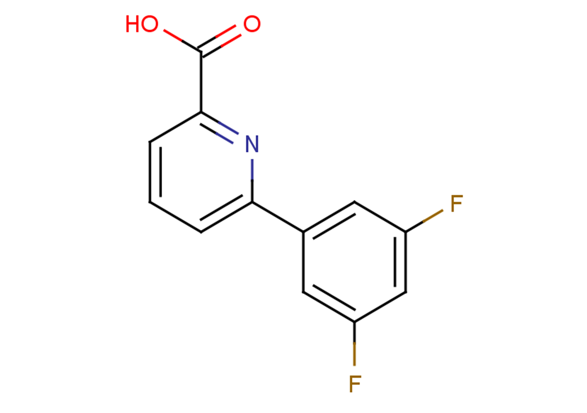 6-(3,5-difluorophenyl)pyridine-2-carboxylic acid
