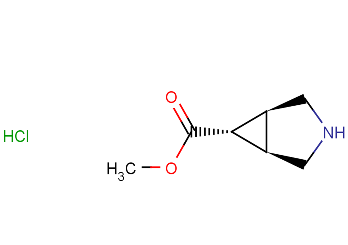methyl (1R,5S,6R)-3-azabicyclo[3.1.0]hexane-6-carboxylate hydrochloride
