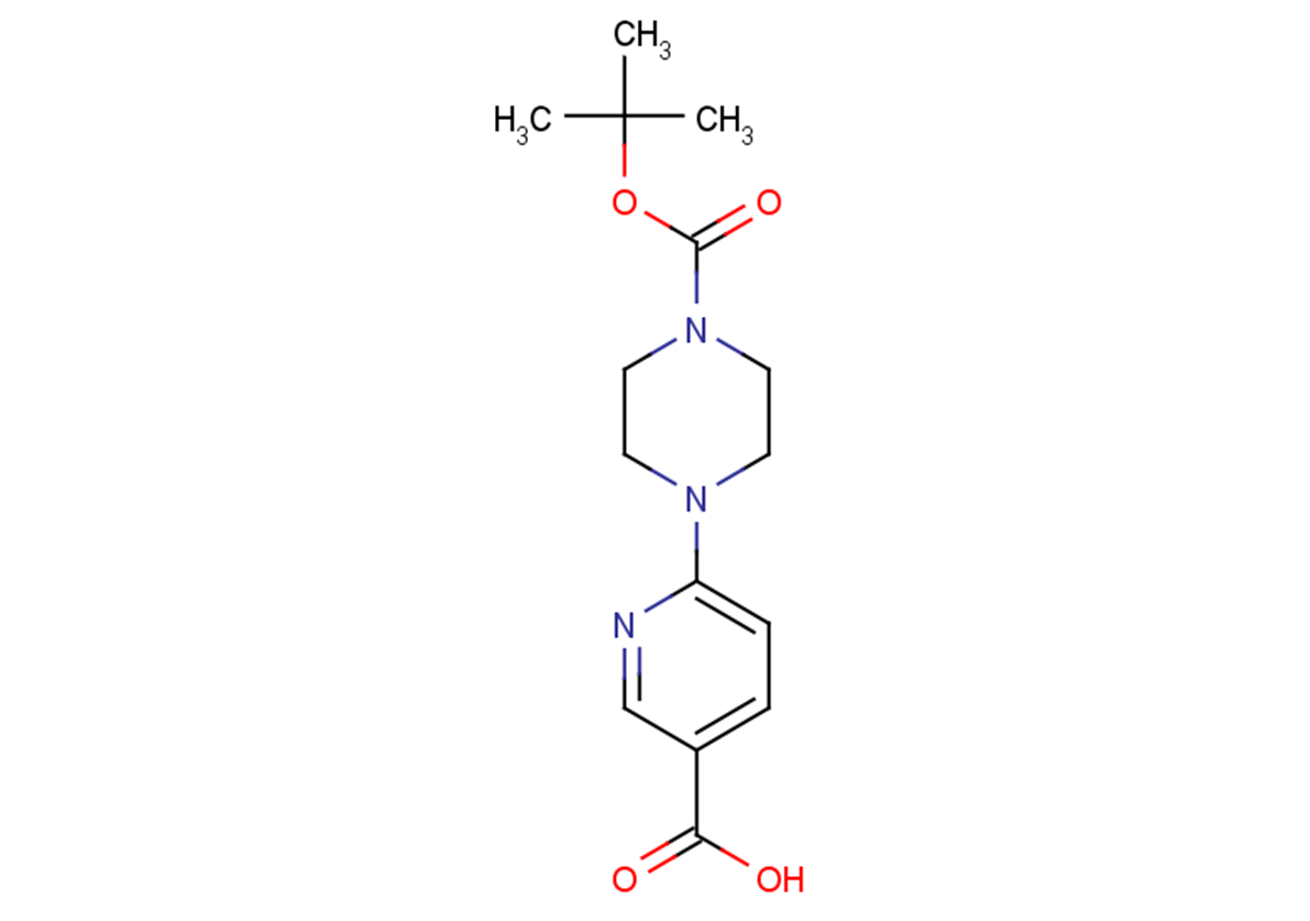 6-{4-[(tert-butoxy)carbonyl]piperazin-1-yl}pyridine-3-carboxylic acid