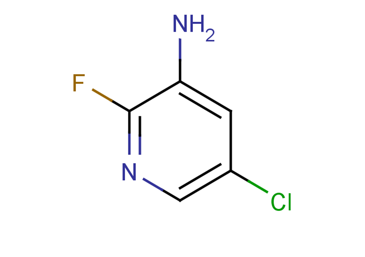 5-chloro-2-fluoropyridin-3-amine