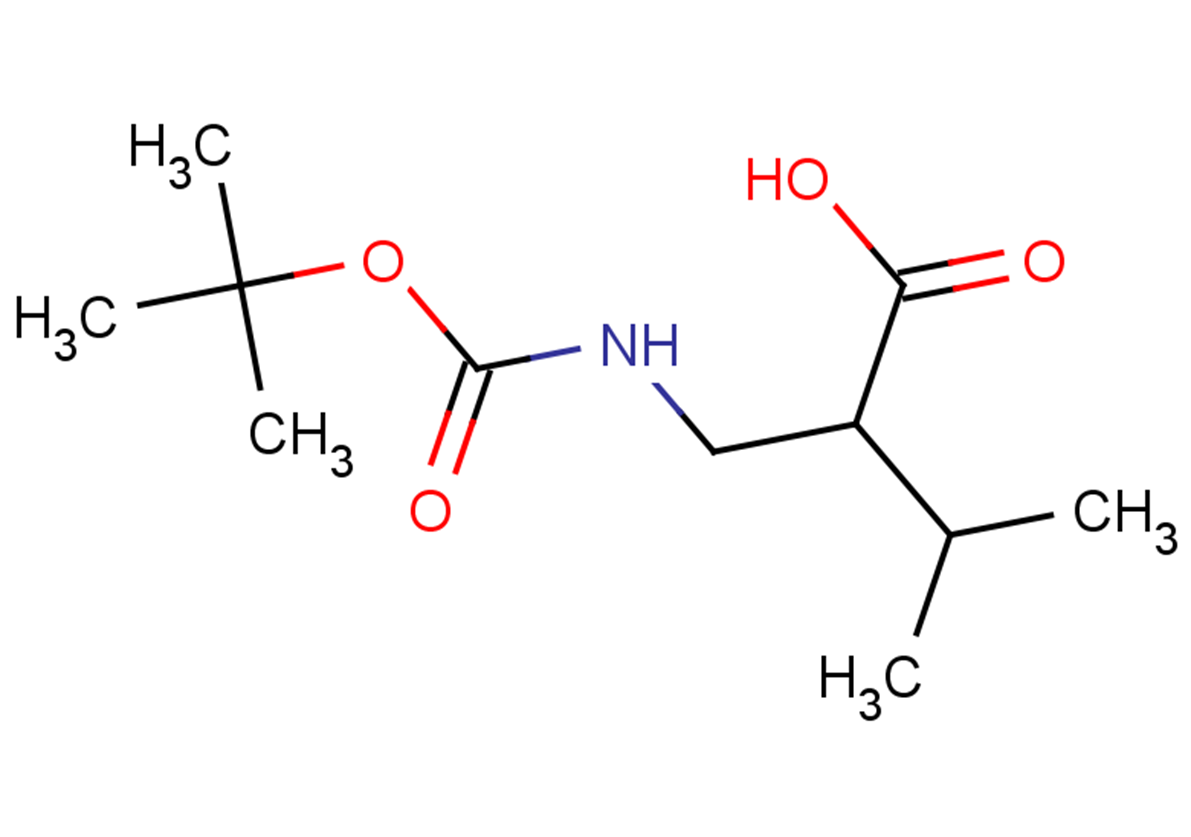 2-({[(tert-butoxy)carbonyl]amino}methyl)-3-methylbutanoic acid