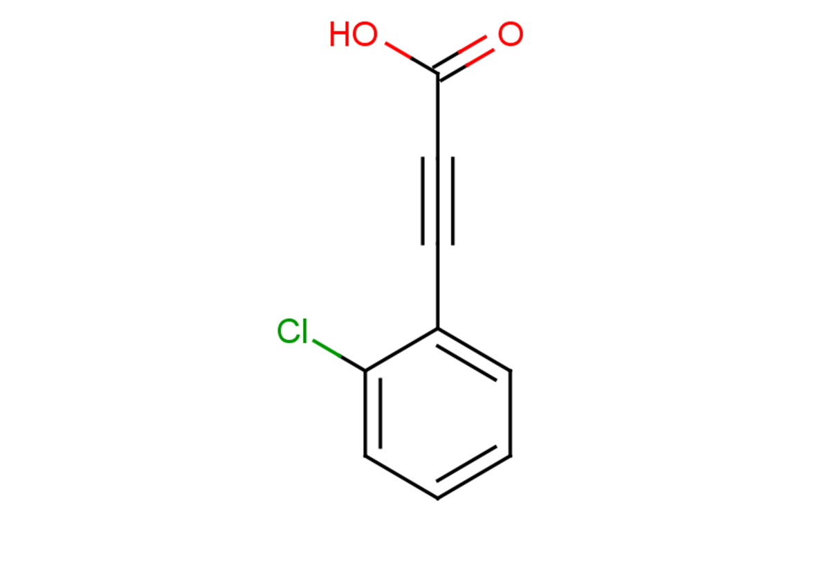 3-(2-chlorophenyl)prop-2-ynoic acid