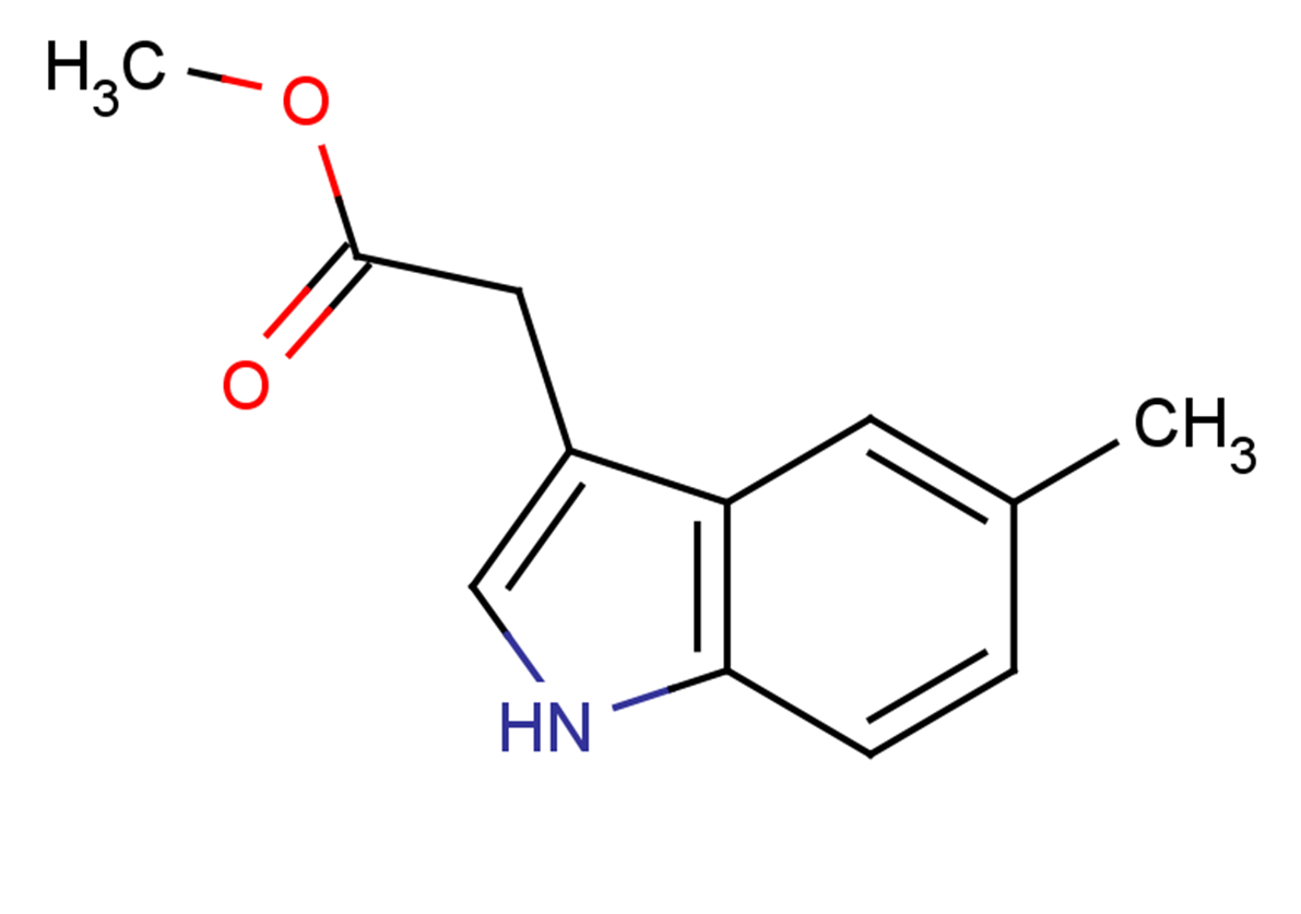 methyl 2-(5-methyl-1H-indol-3-yl)acetate