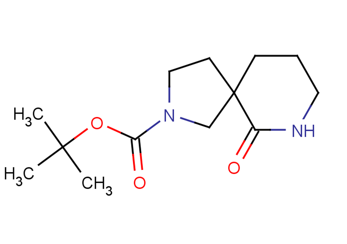 tert-butyl 6-oxo-2,7-diazaspiro[4.5]decane-2-carboxylate