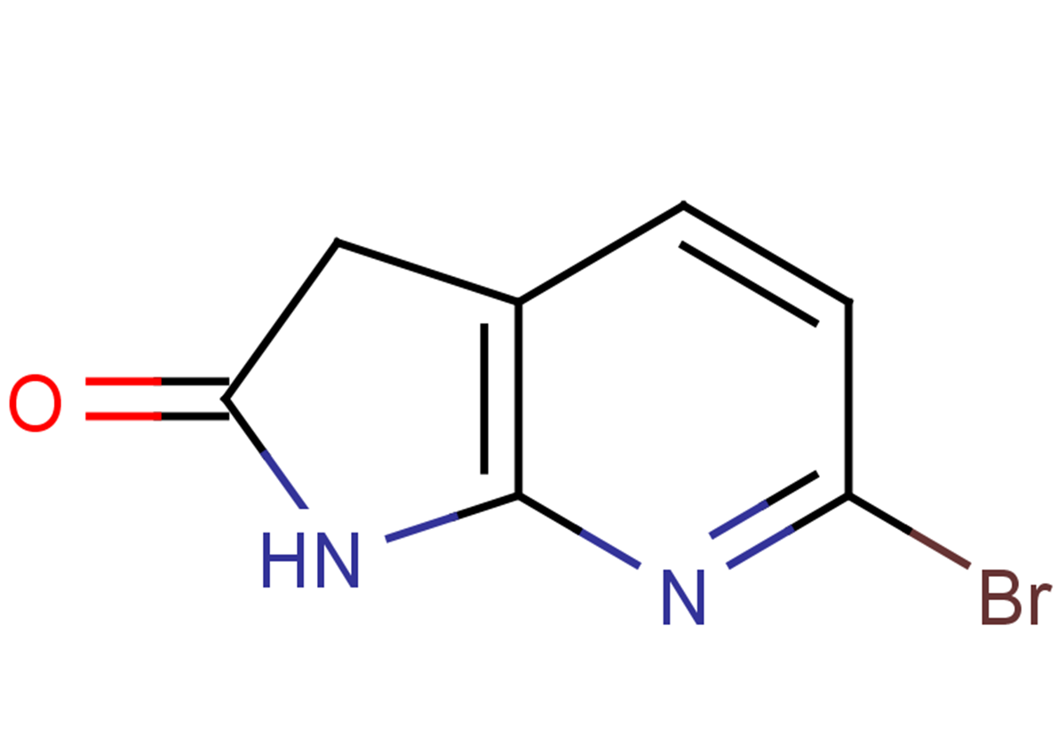 6-bromo-1H,2H,3H-pyrrolo[2,3-b]pyridin-2-one