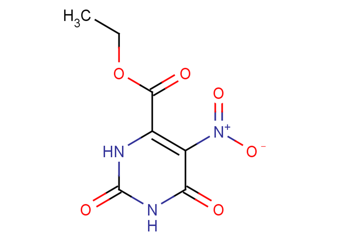 ethyl 5-nitro-2,6-dioxo-1,2,3,6-tetrahydropyrimidine-4-carboxylate