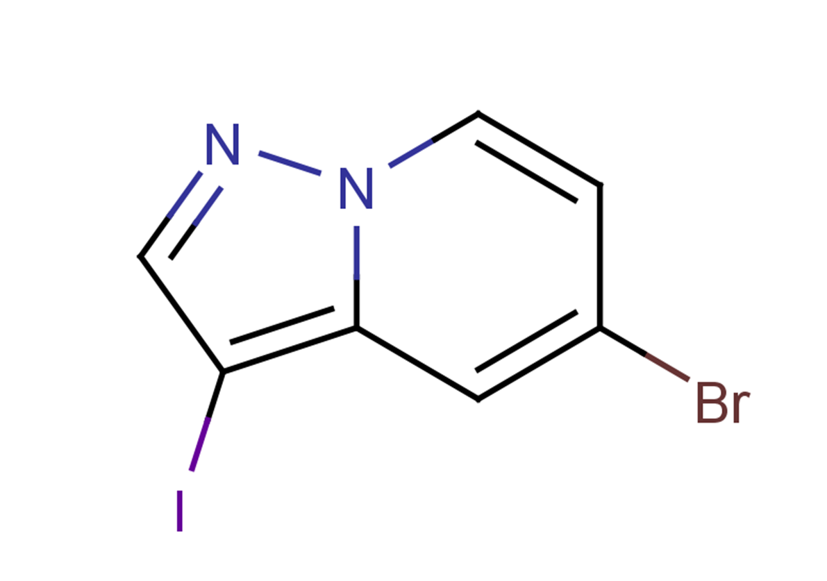 5-bromo-3-iodopyrazolo[1,5-a]pyridine