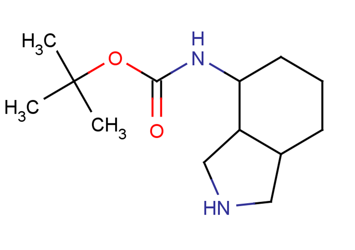 tert-butyl N-(octahydro-1H-isoindol-4-yl)carbamate