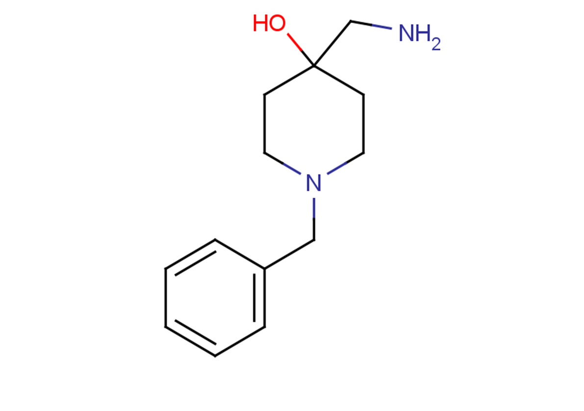 4-(aminomethyl)-1-benzylpiperidin-4-ol