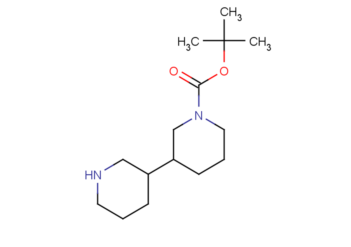 tert-butyl 3-(piperidin-3-yl)piperidine-1-carboxylate