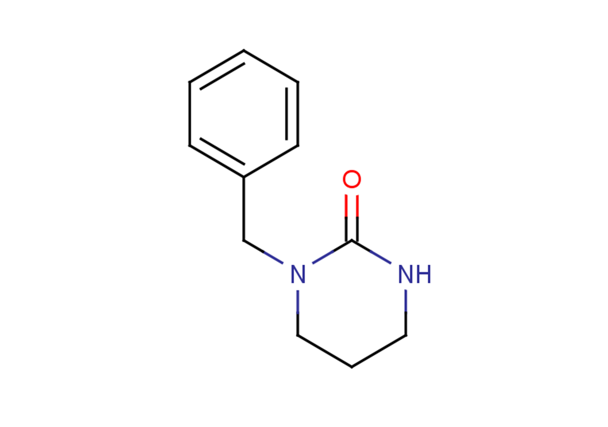 1-benzyl-1,3-diazinan-2-one