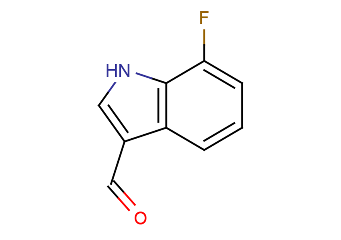 7-fluoro-1H-indole-3-carbaldehyde
