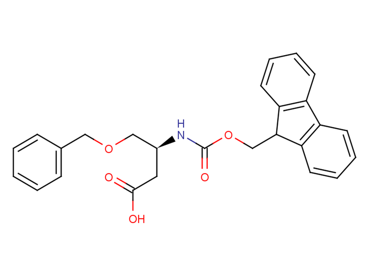 (3S)-4-(benzyloxy)-3-{[(9H-fluoren-9-ylmethoxy)carbonyl]amino}butanoic acid