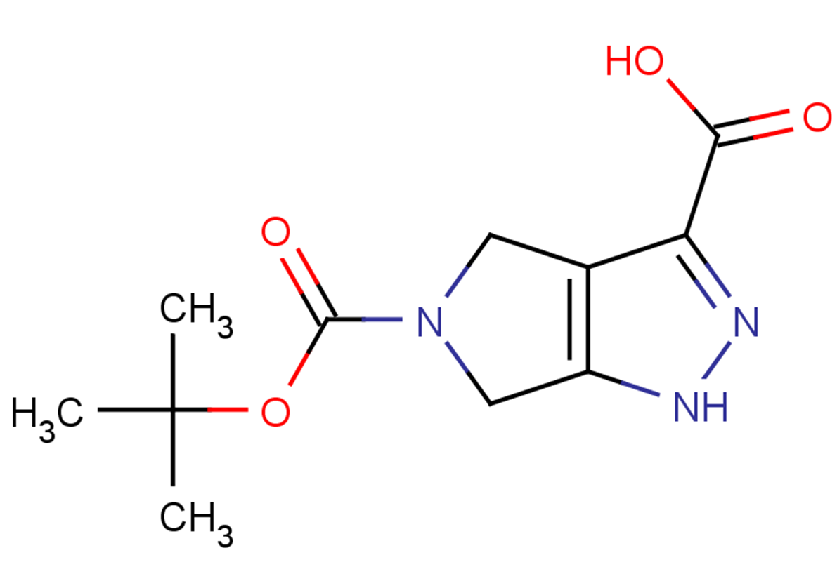 5-[(tert-butoxy)carbonyl]-1H,4H,5H,6H-pyrrolo[3,4-c]pyrazole-3-carboxylic acid
