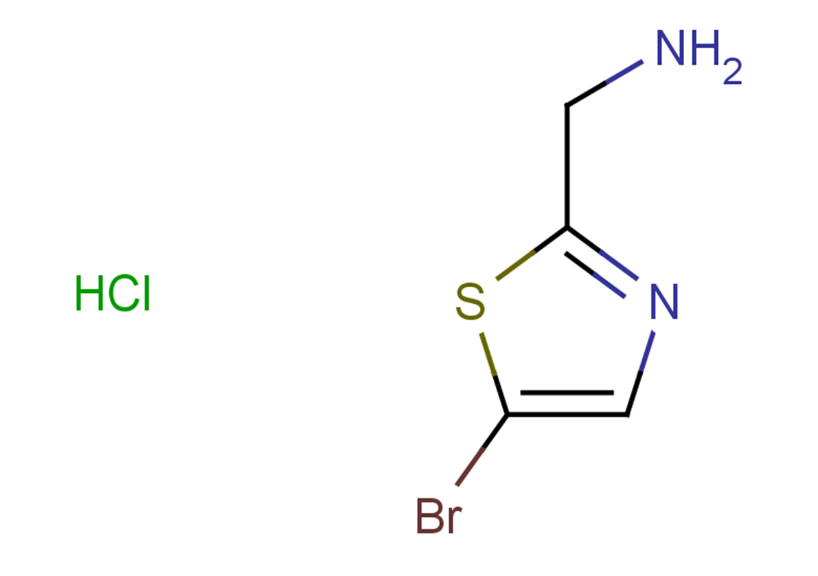 (5-bromo-1,3-thiazol-2-yl)methanamine hydrochloride