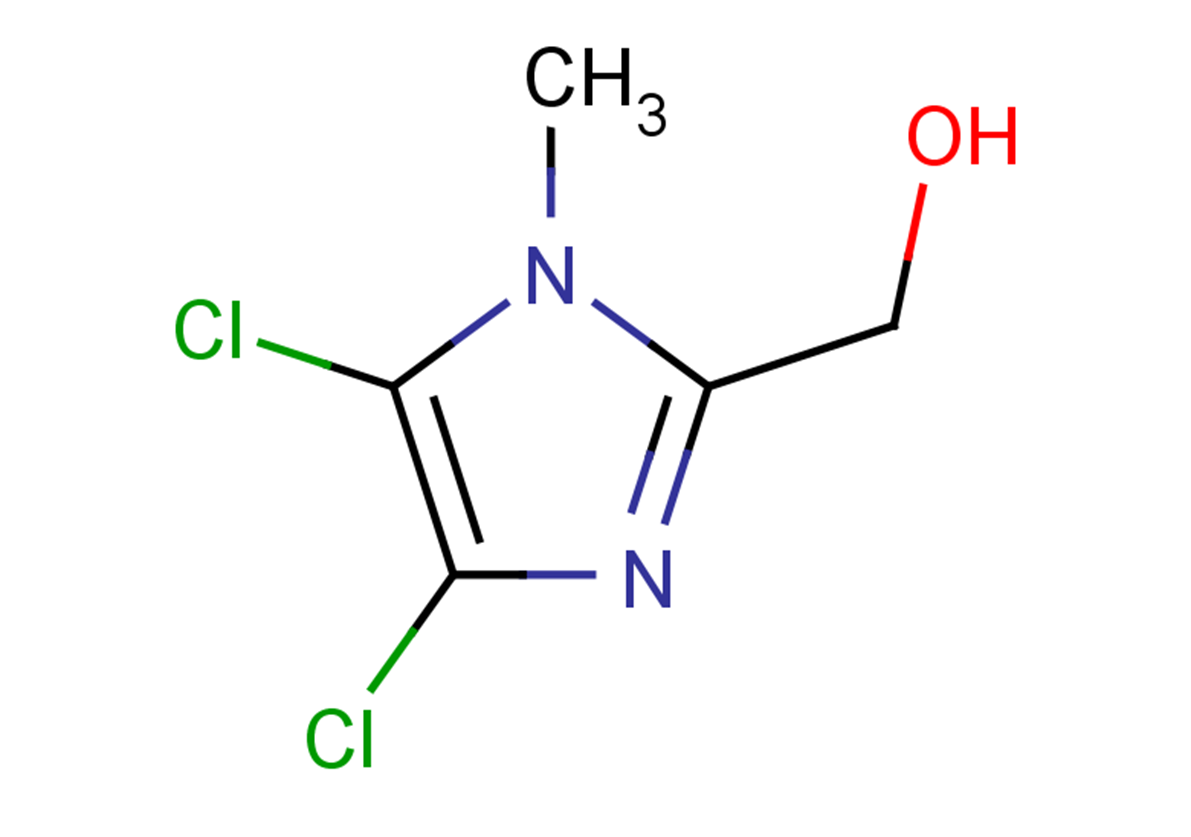 (4,5-dichloro-1-methyl-1H-imidazol-2-yl)methanol