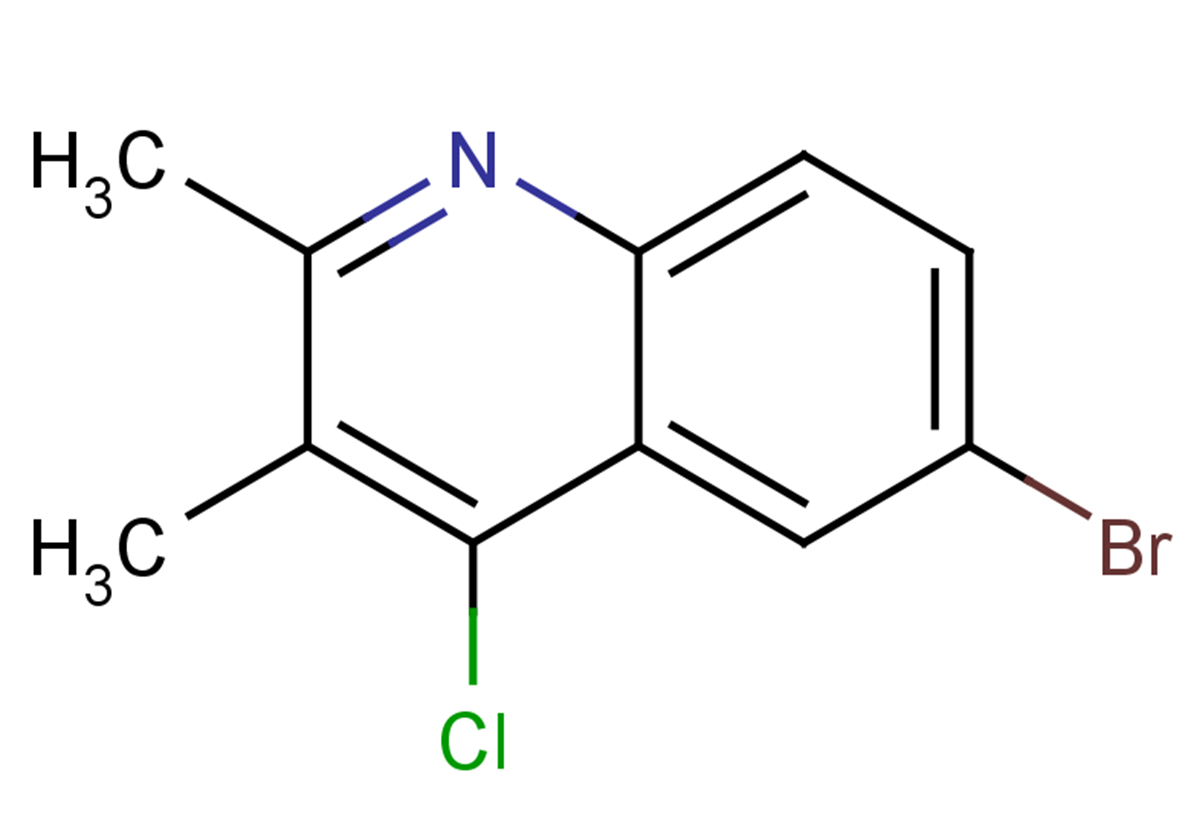 6-bromo-4-chloro-2,3-dimethylquinoline