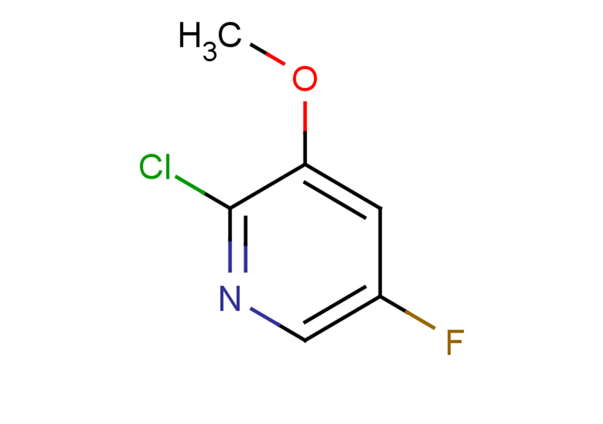 2-chloro-5-fluoro-3-methoxypyridine