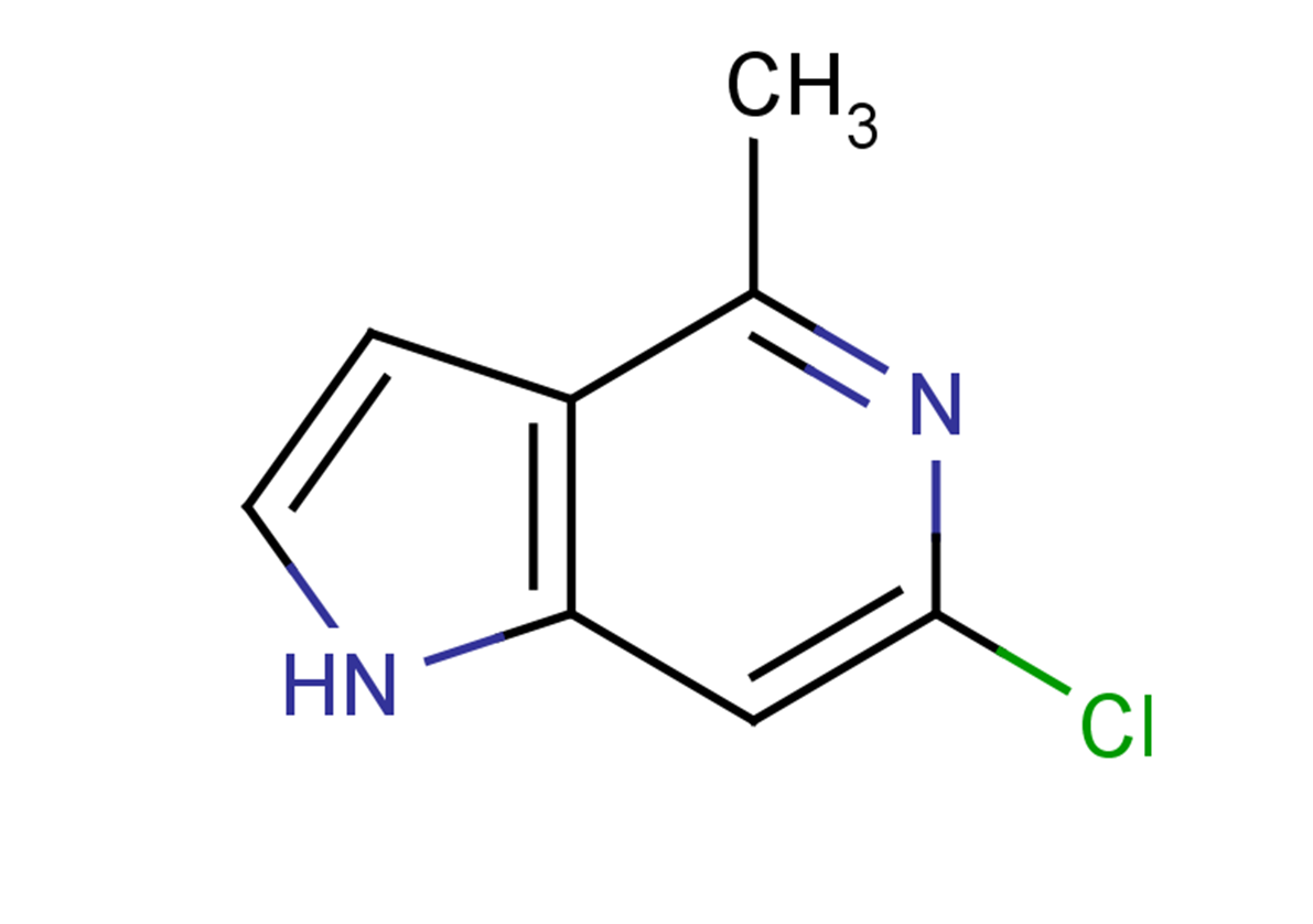 6-chloro-4-methyl-1H-pyrrolo[3,2-c]pyridine