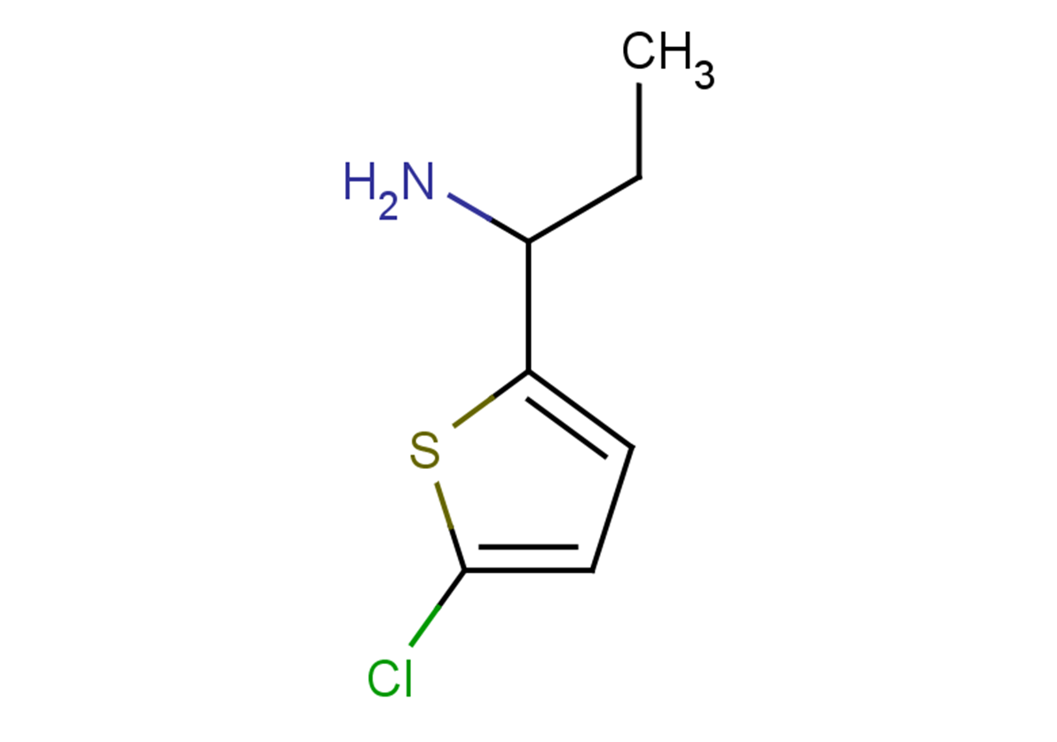 1-(5-chlorothiophen-2-yl)propan-1-amine