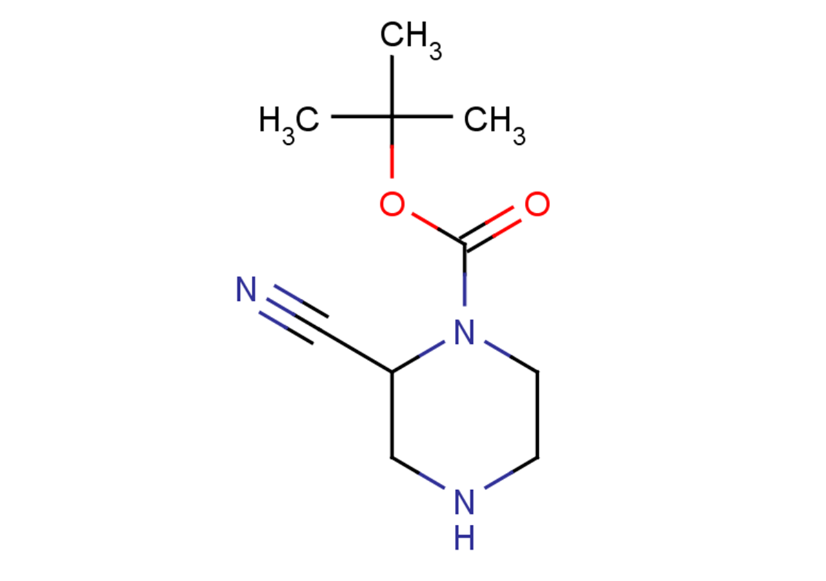 tert-butyl 2-cyanopiperazine-1-carboxylate