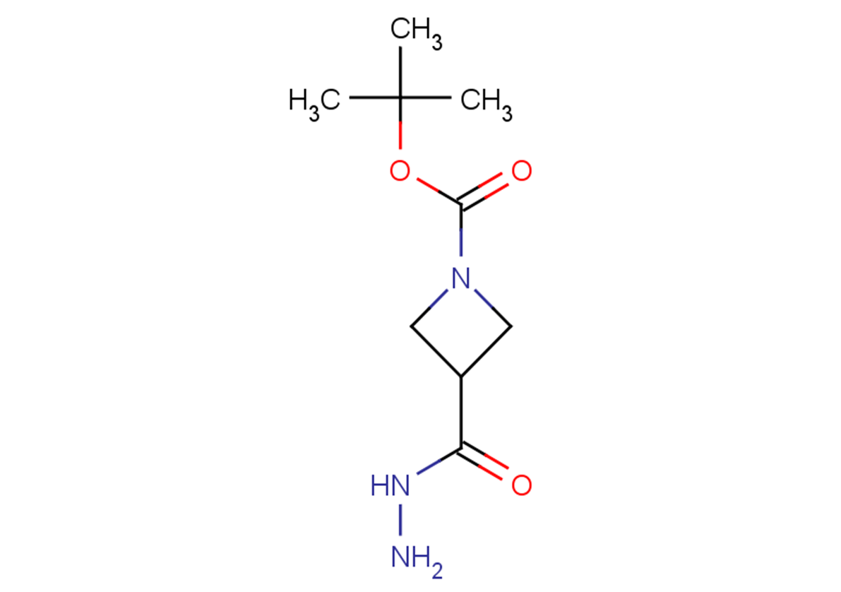 tert-butyl 3-(hydrazinecarbonyl)azetidine-1-carboxylate
