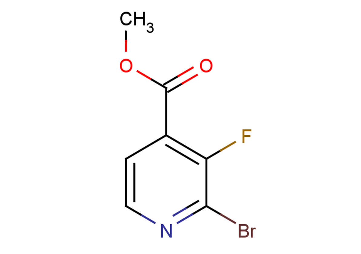 methyl 2-bromo-3-fluoropyridine-4-carboxylate