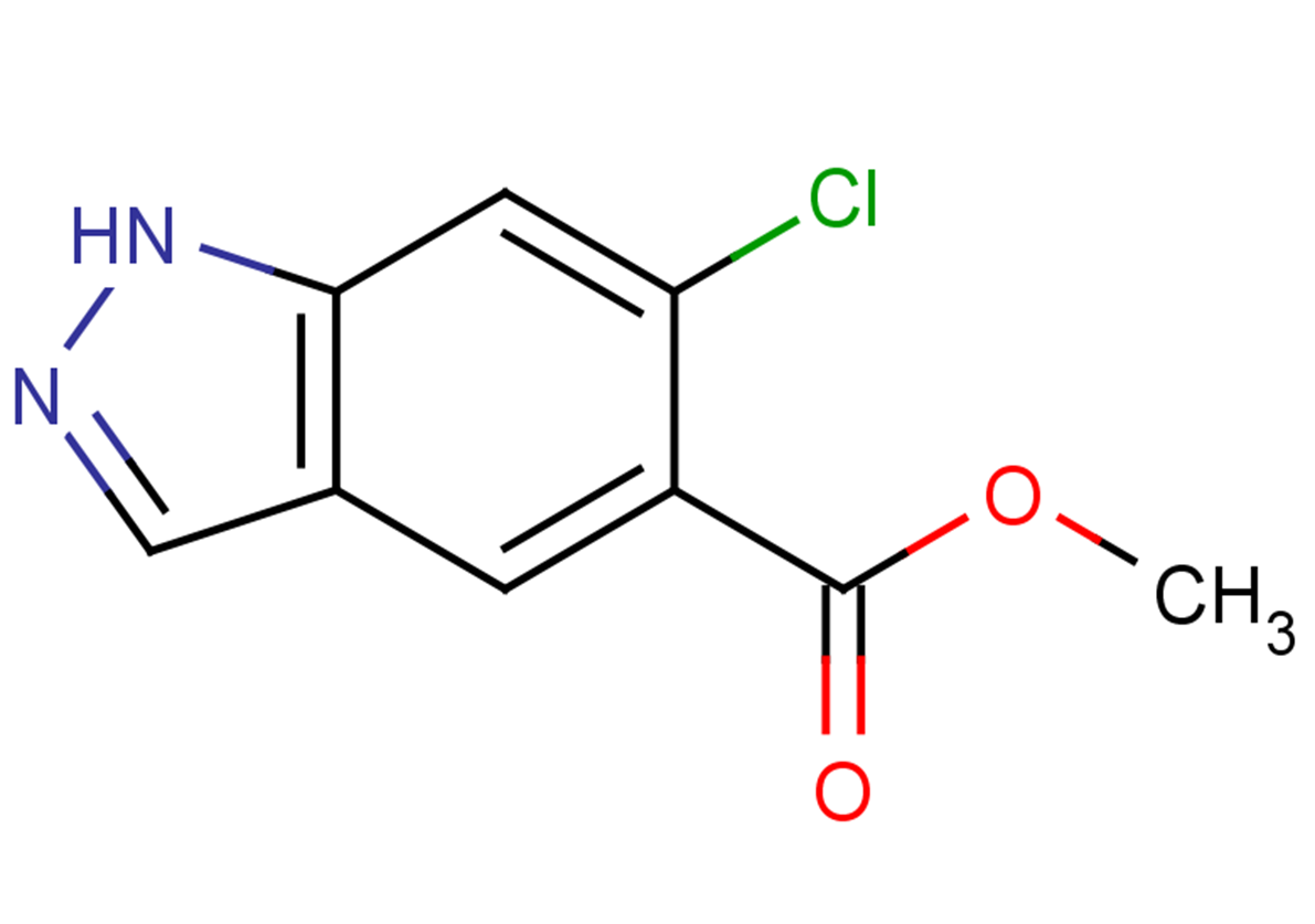 methyl 6-chloro-1H-indazole-5-carboxylate