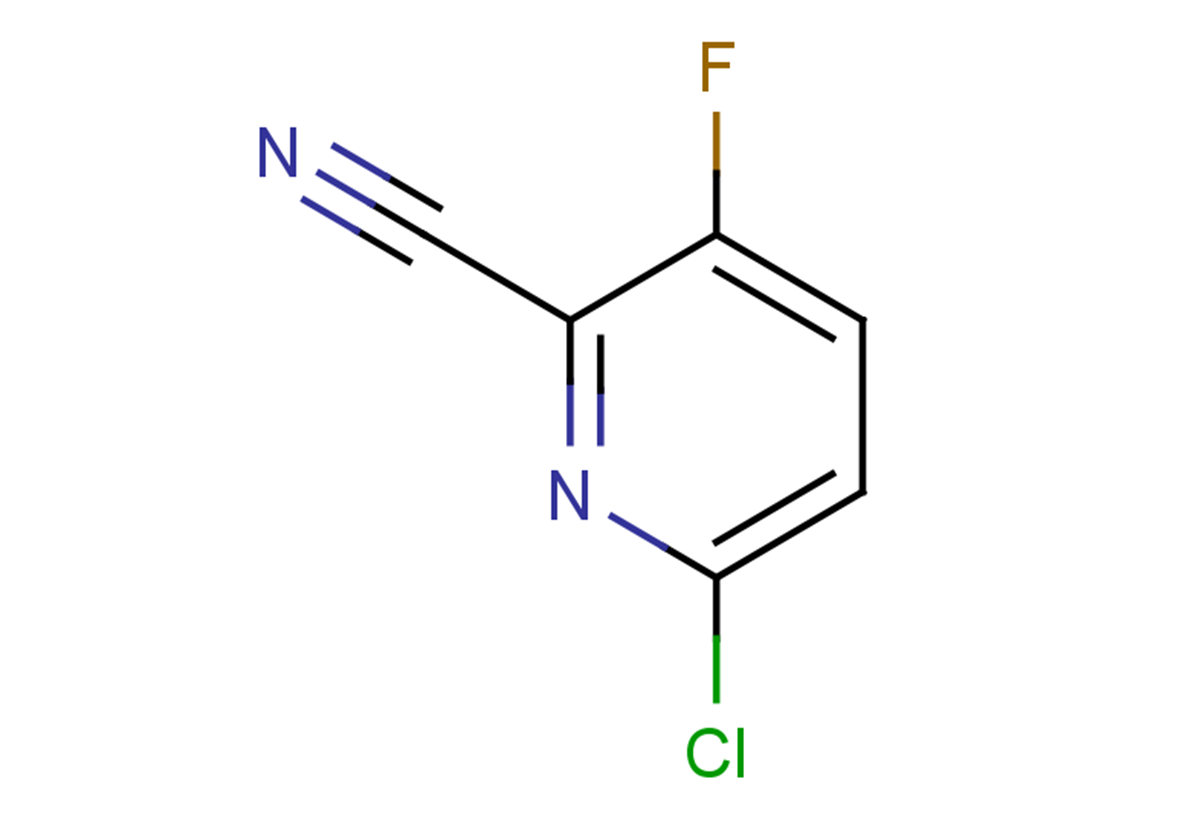 6-chloro-3-fluoropyridine-2-carbonitrile