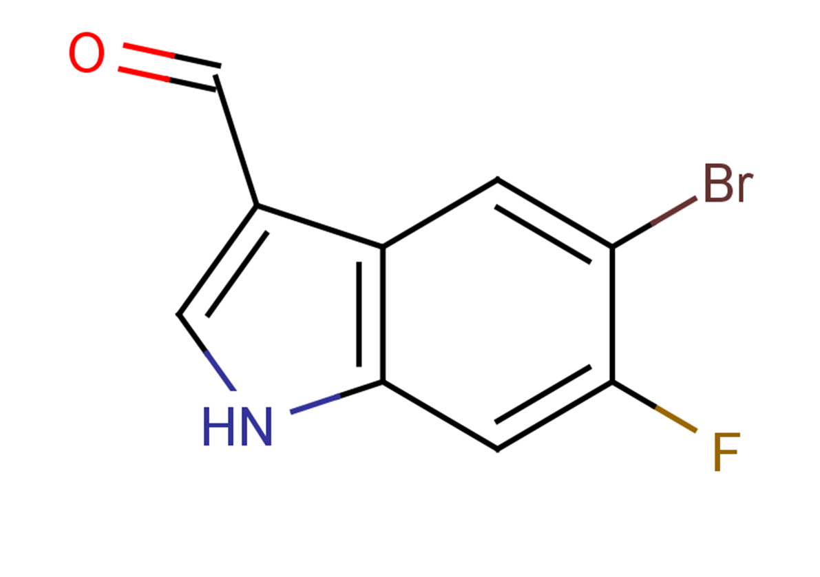 5-bromo-6-fluoro-1H-indole-3-carbaldehyde