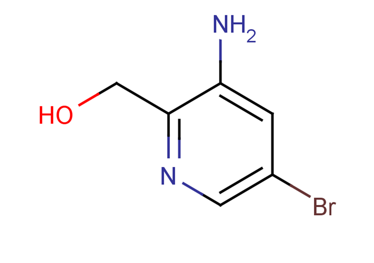 (3-amino-5-bromopyridin-2-yl)methanol