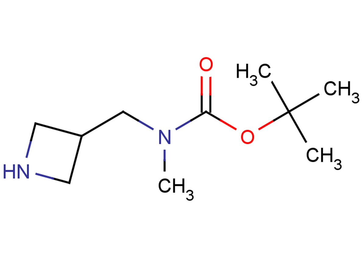 tert-butyl N-(azetidin-3-ylmethyl)-N-methylcarbamate