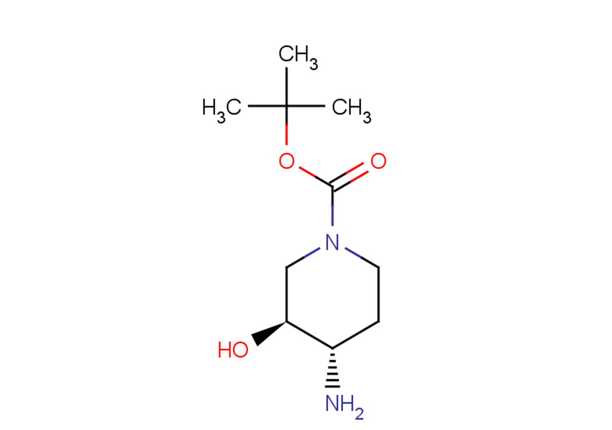 tert-butyl (3S,4S)-4-amino-3-hydroxypiperidine-1-carboxylate