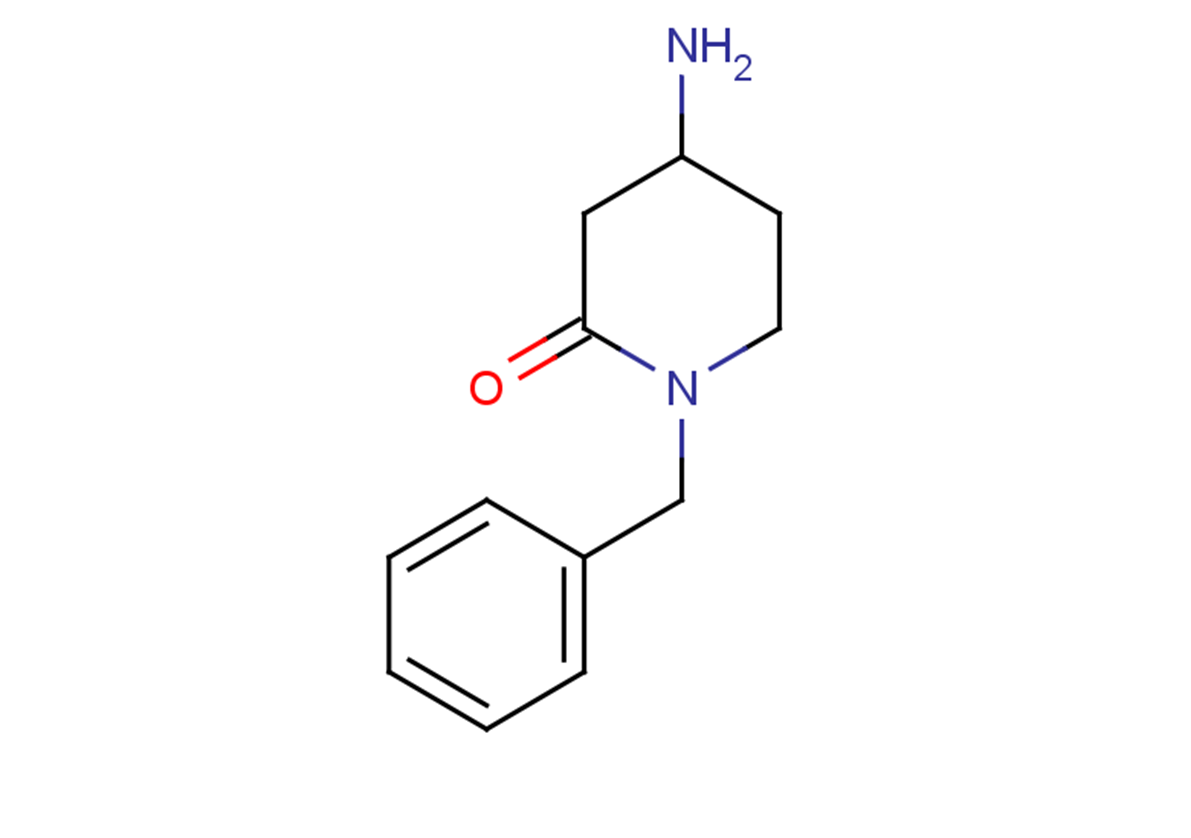 4-amino-1-benzylpiperidin-2-one