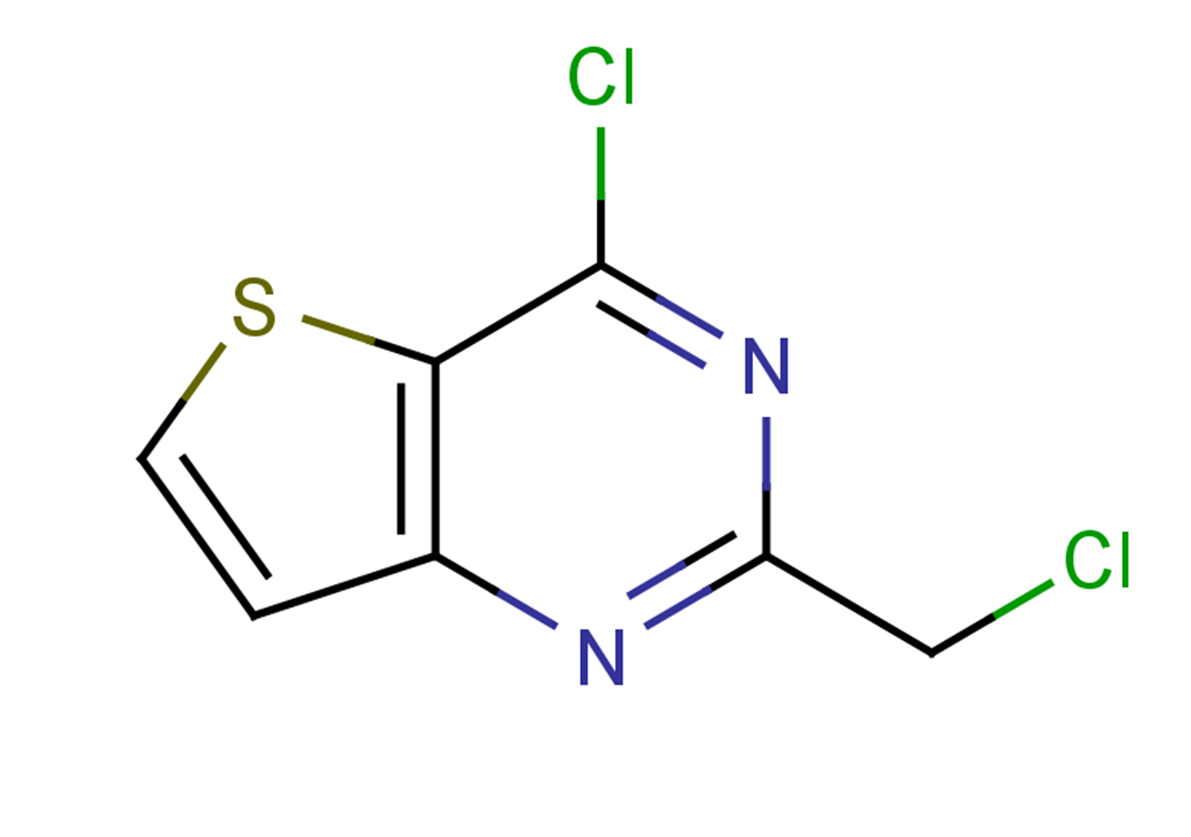 4-chloro-2-(chloromethyl)thieno[3,2-d]pyrimidine