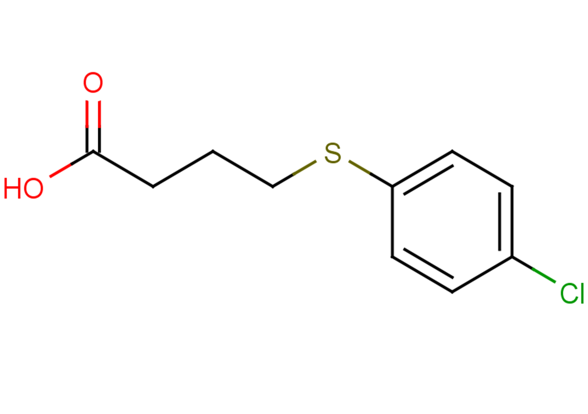 4-[(4-chlorophenyl)sulfanyl]butanoic acid