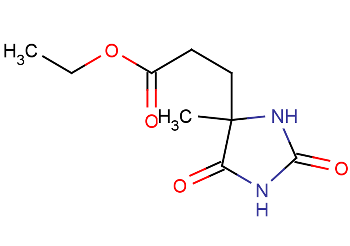 ethyl 3-(4-methyl-2,5-dioxoimidazolidin-4-yl)propanoate