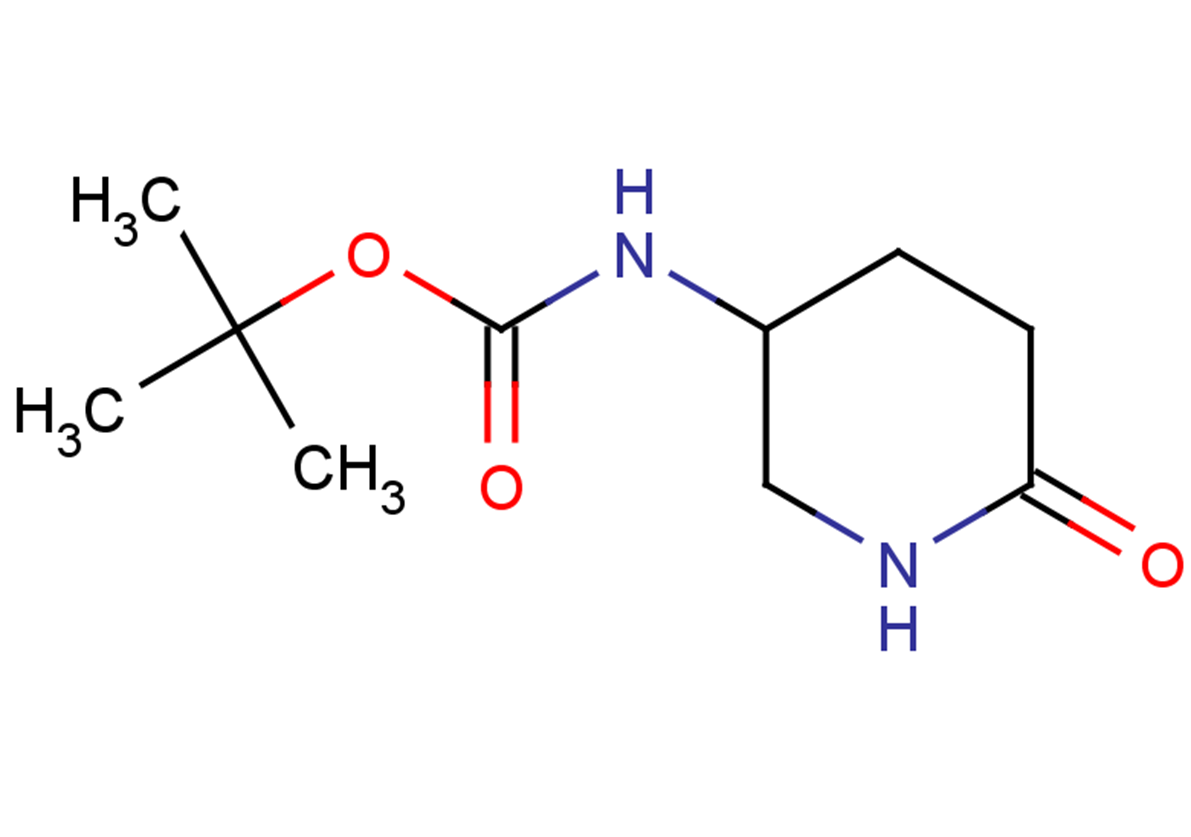 tert-butyl N-(6-oxopiperidin-3-yl)carbamate