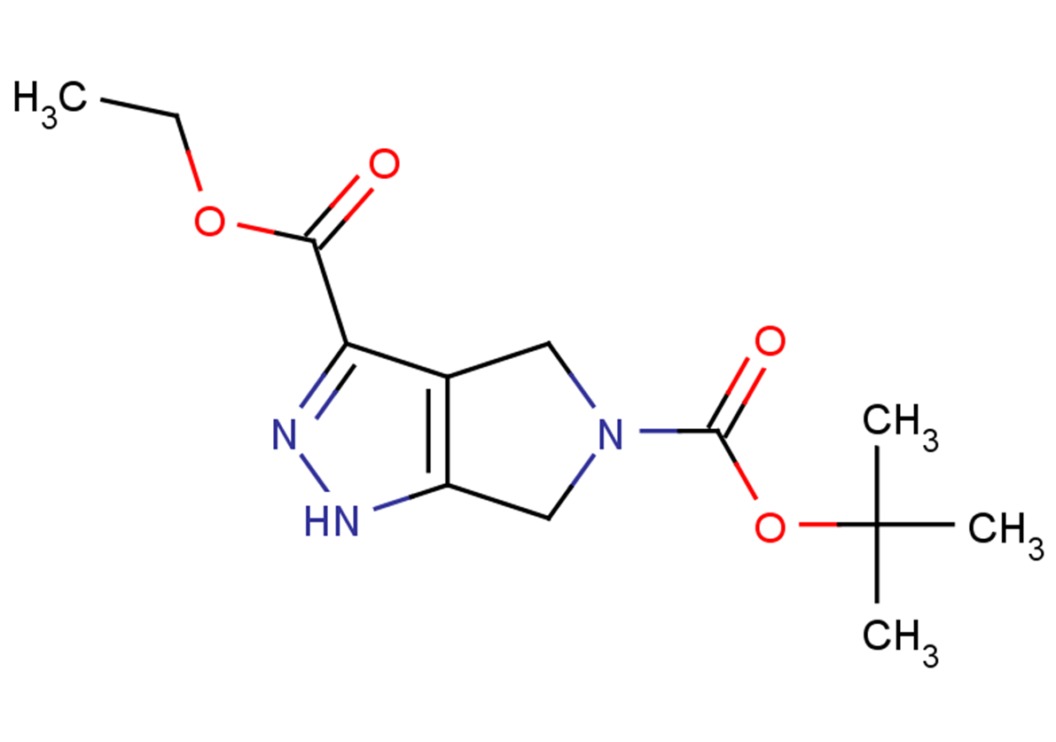 5-tert-butyl 3-ethyl 1H,4H,5H,6H-pyrrolo[3,4-c]pyrazole-3,5-dicarboxylate