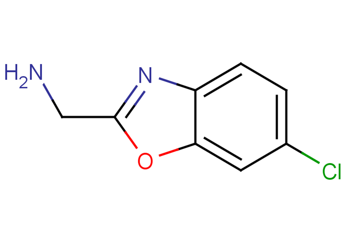 (6-chloro-1,3-benzoxazol-2-yl)methanamine