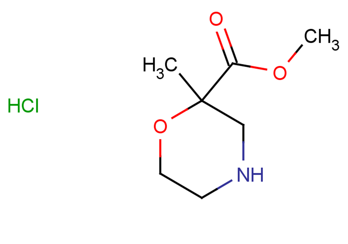 methyl 2-methylmorpholine-2-carboxylate hydrochloride